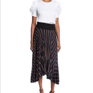 ALC Henry Striped Handkerchief Skirt Sz 2